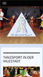 Mobile Screenshot of blau-gold-burg.de
